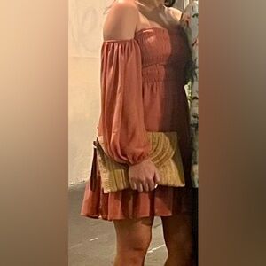 Express off the shoulder dress